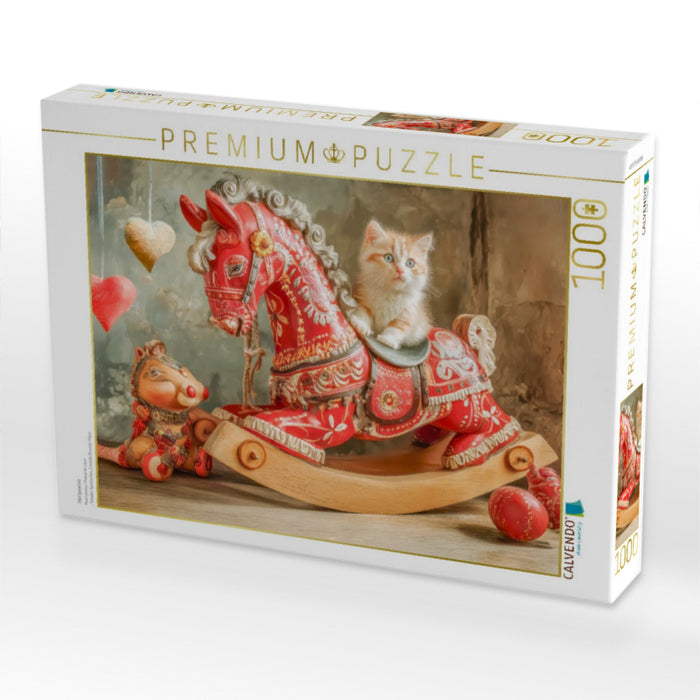 Herzpoesie - CALVENDO Foto-Puzzle'