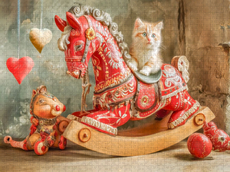 Herzpoesie - CALVENDO Foto-Puzzle'