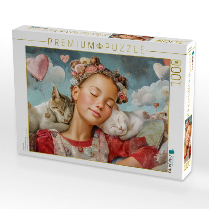 Herzpoesie - CALVENDO Foto-Puzzle'