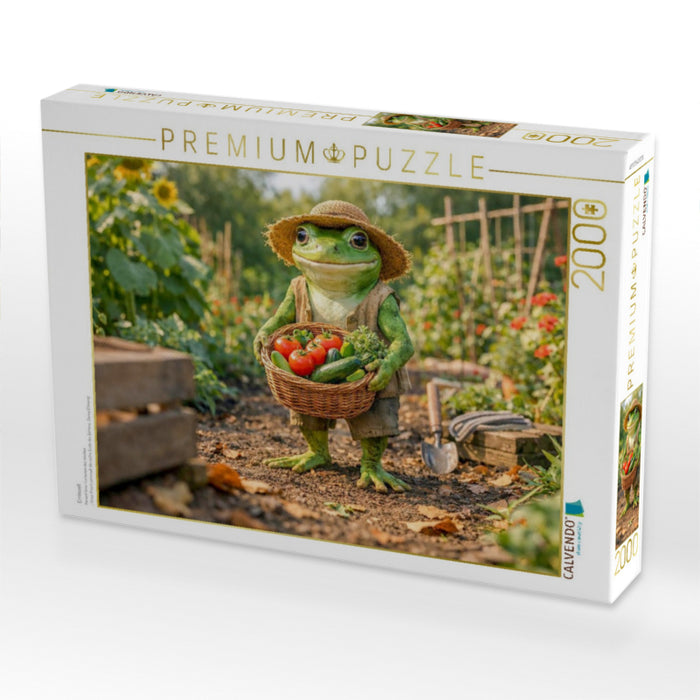 Erntezeit - CALVENDO Foto-Puzzle'