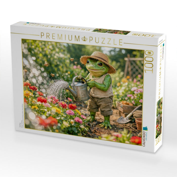 Frühling - CALVENDO Foto-Puzzle'