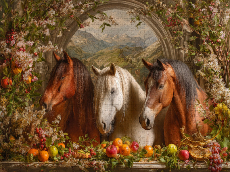 Freude im einfachen Moment - CALVENDO Foto-Puzzle'