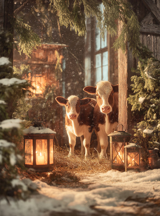 Ein Motiv aus dem Kalender Die Liebe zur Kuh - CALVENDO Foto-Puzzle'