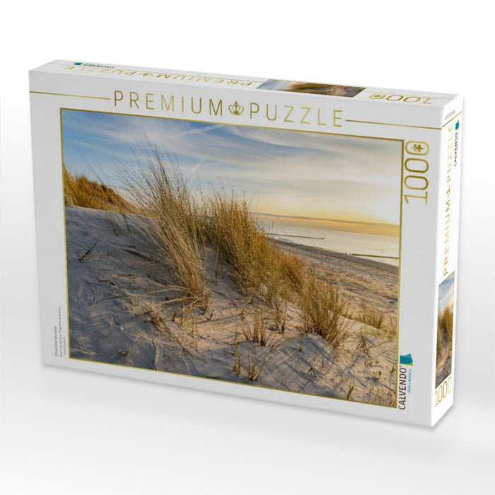 Strand bei Wustrow - CALVENDO Foto-Puzzle'