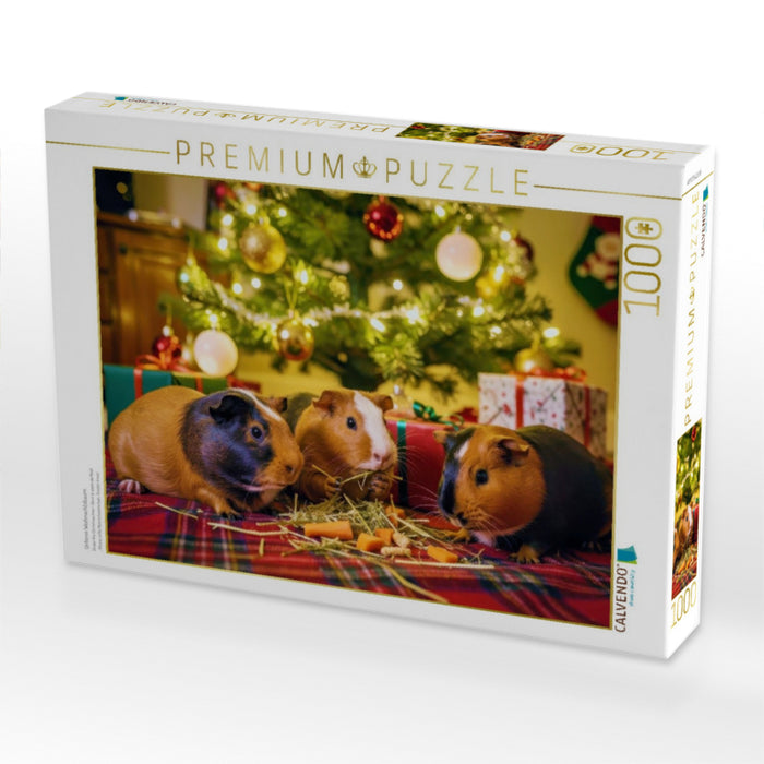 Unterm Weihnachtsbaum - CALVENDO Foto-Puzzle'