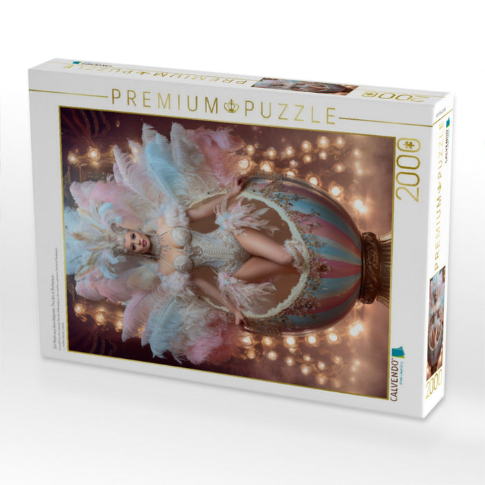 Ein Motiv aus dem Kalender The Art of Burlesque - CALVENDO Foto-Puzzle'