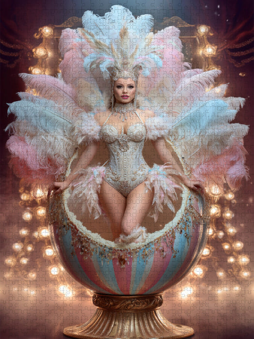 Ein Motiv aus dem Kalender The Art of Burlesque - CALVENDO Foto-Puzzle'