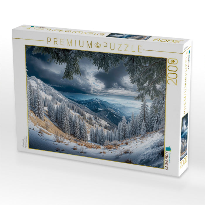 Schwarzwald - CALVENDO Foto-Puzzle'