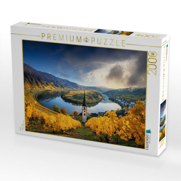 Mosel - CALVENDO Foto-Puzzle'