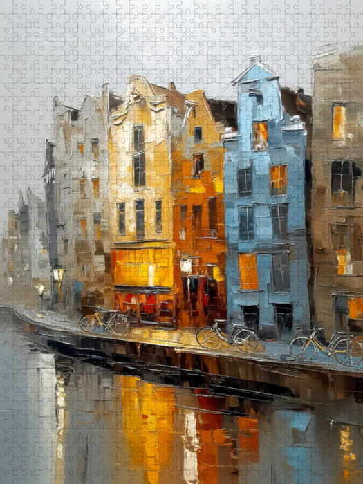 Amsterdam - CALVENDO Foto-Puzzle'
