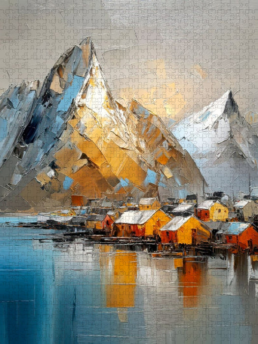 Lofoten - CALVENDO Foto-Puzzle'