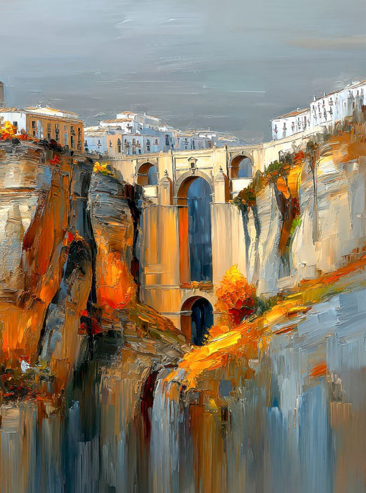 Ronda - Puente Nuevo - CALVENDO Foto-Puzzle'
