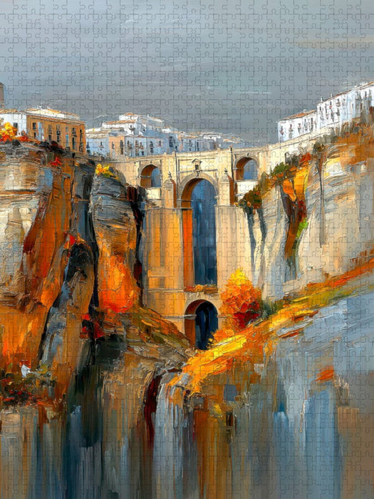 Ronda - Puente Nuevo - CALVENDO Foto-Puzzle'