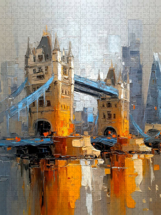 London - Tower Bridge - CALVENDO Foto-Puzzle'