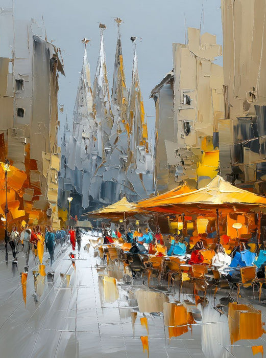 Barcelona - CALVENDO Foto-Puzzle'