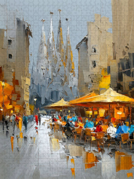 Barcelona - CALVENDO Foto-Puzzle'