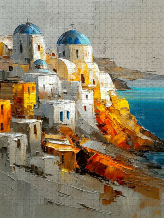 Santorini - CALVENDO Foto-Puzzle'