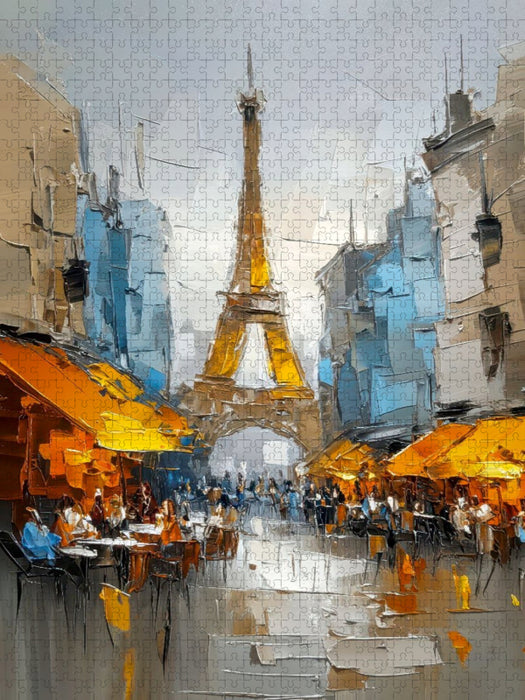 Paris - CALVENDO Foto-Puzzle'
