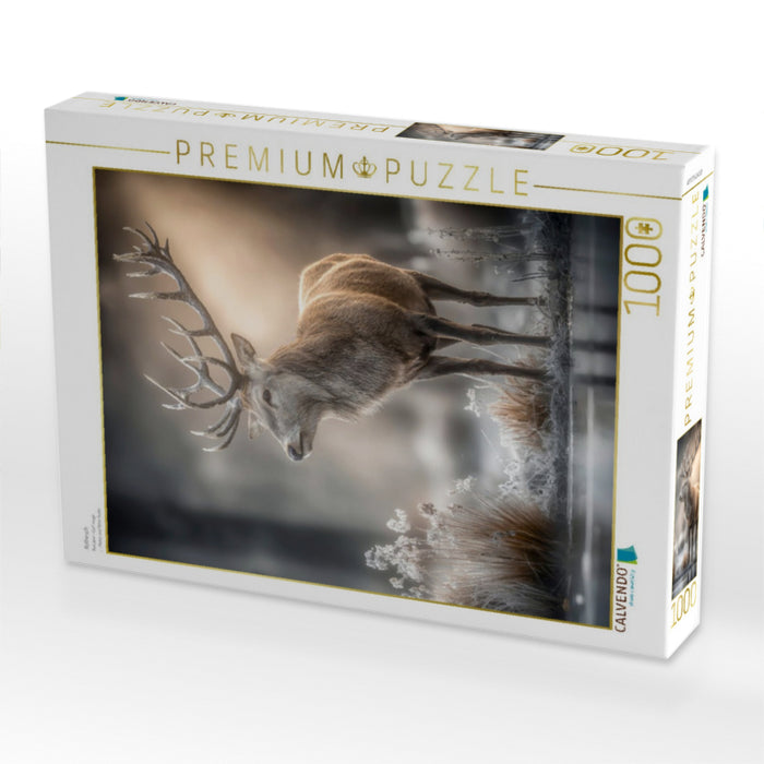 Rothirsch - CALVENDO Foto-Puzzle'