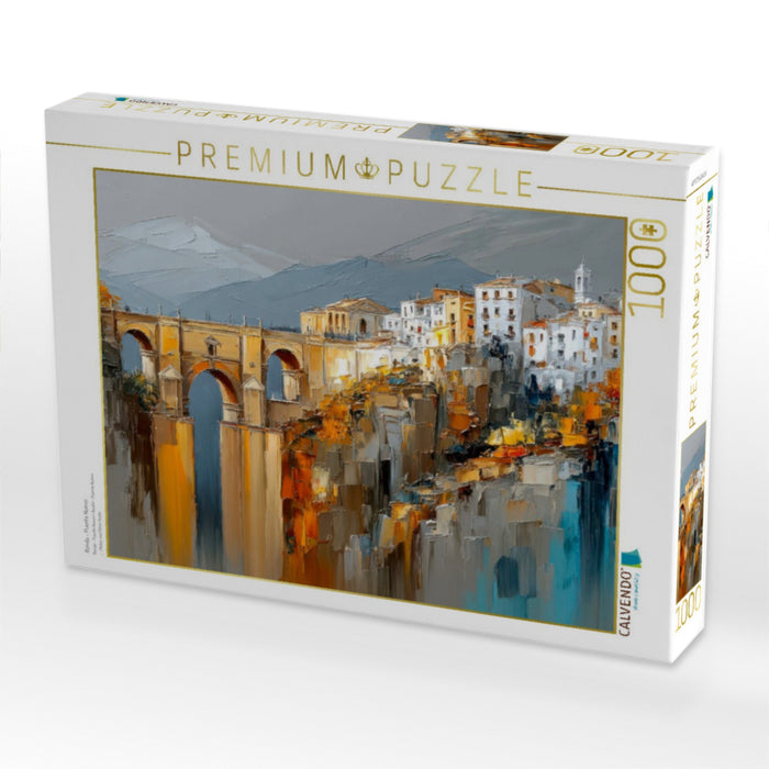 Ronda - Puente Nuevo - CALVENDO Foto-Puzzle'