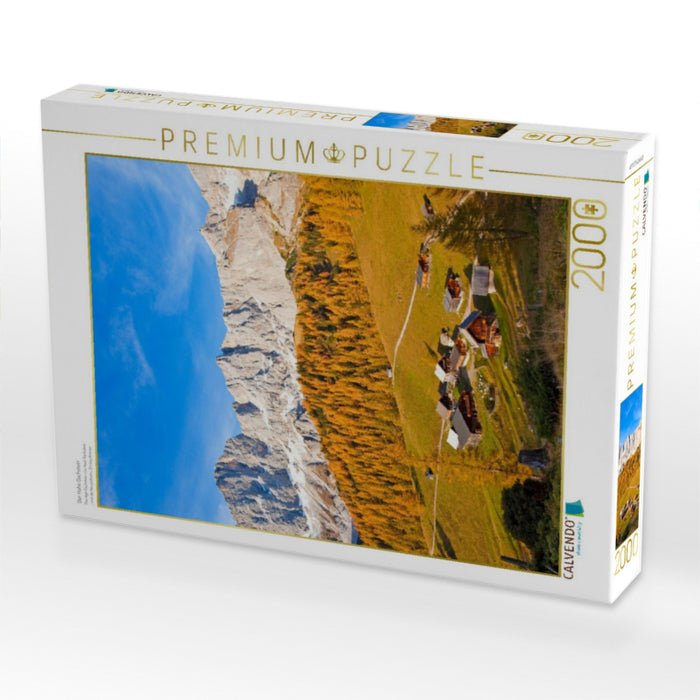 Der Hohe Dachstein - CALVENDO Foto-Puzzle'