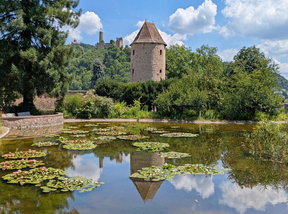 Ein Motiv aus dem Kalender Weinheim im Herzen der Bergstraße - CALVENDO Foto-Puzzle'