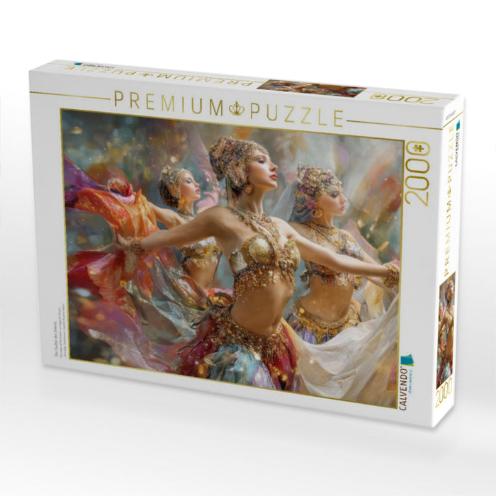 Der Zauber des Orients - CALVENDO Foto-Puzzle'