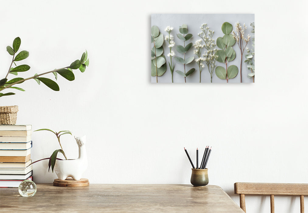 Premium Textil-Leinwand Natürlich Modern Zeitlos