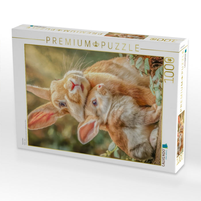 Kaninchen - CALVENDO Foto-Puzzle'