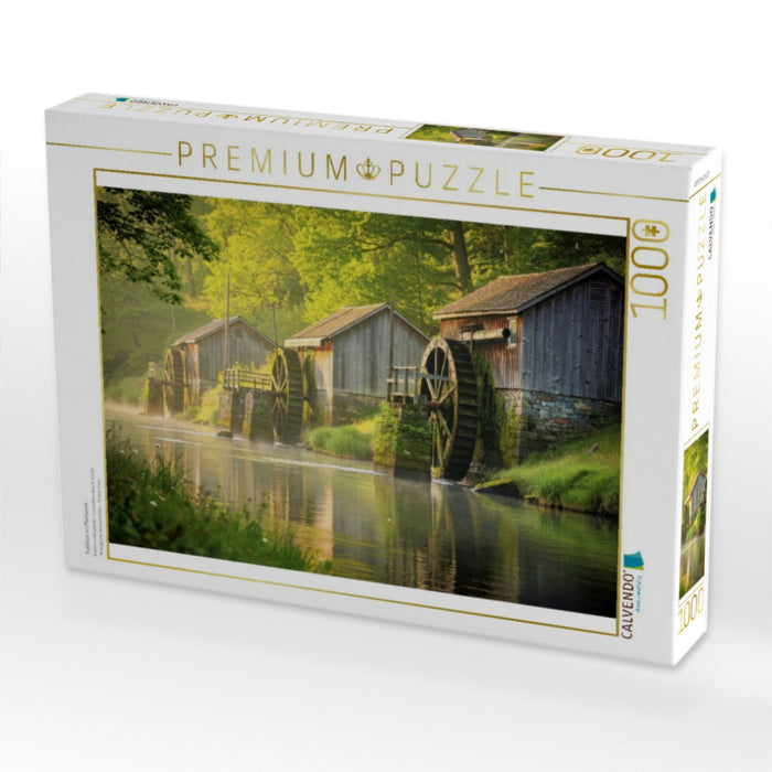 Tradition im Mahlwerk. - CALVENDO Foto-Puzzle'