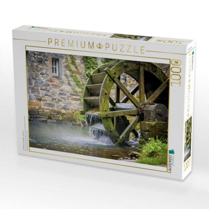 Eintreten, abschalten, staunen. - CALVENDO Foto-Puzzle'