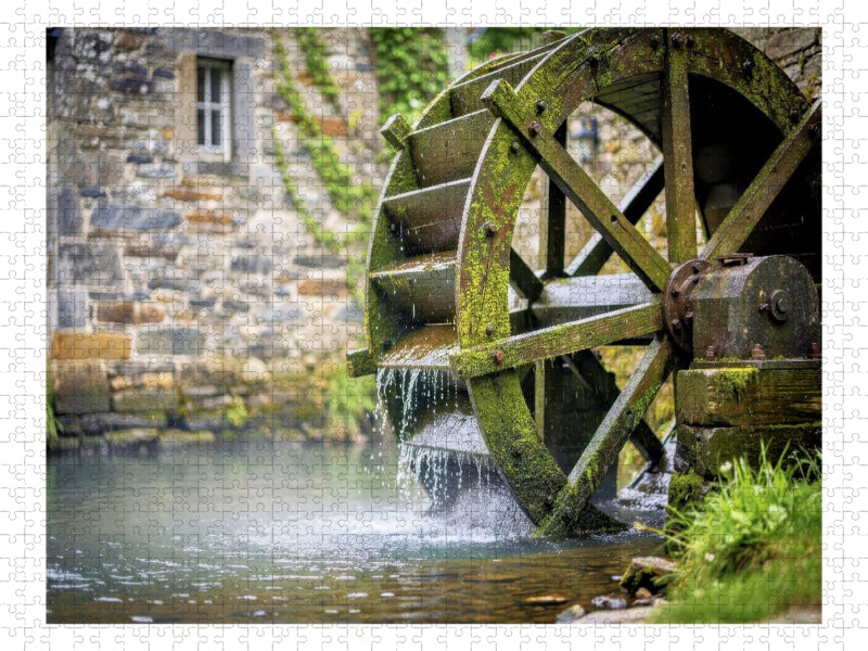 Eintreten, abschalten, staunen. - CALVENDO Foto-Puzzle'