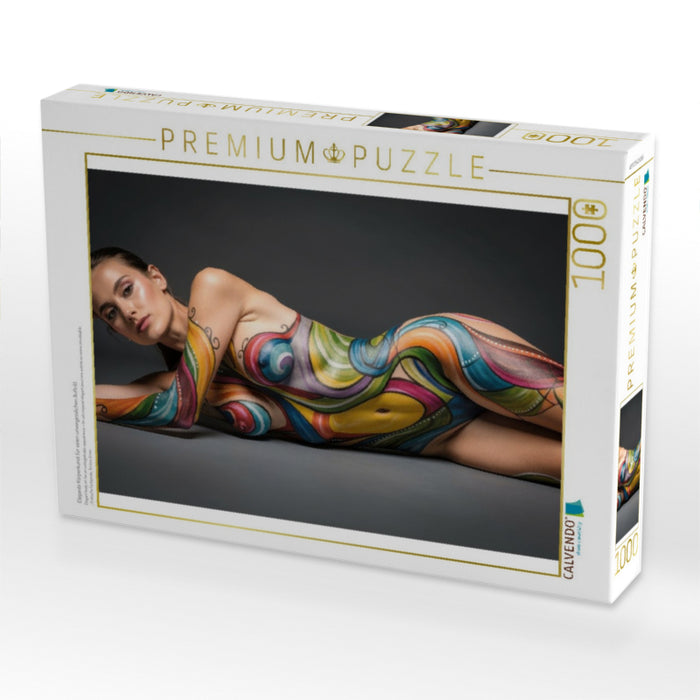 Elegante Körperkunst für einen unvergesslichen Auftritt. - CALVENDO Foto-Puzzle'