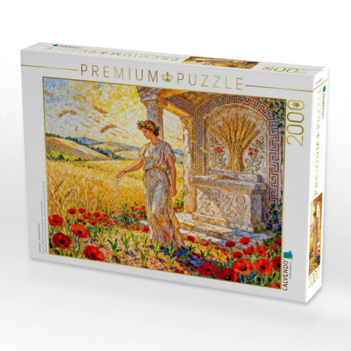 Demeter - Göttin der Ernte - CALVENDO Foto-Puzzle'