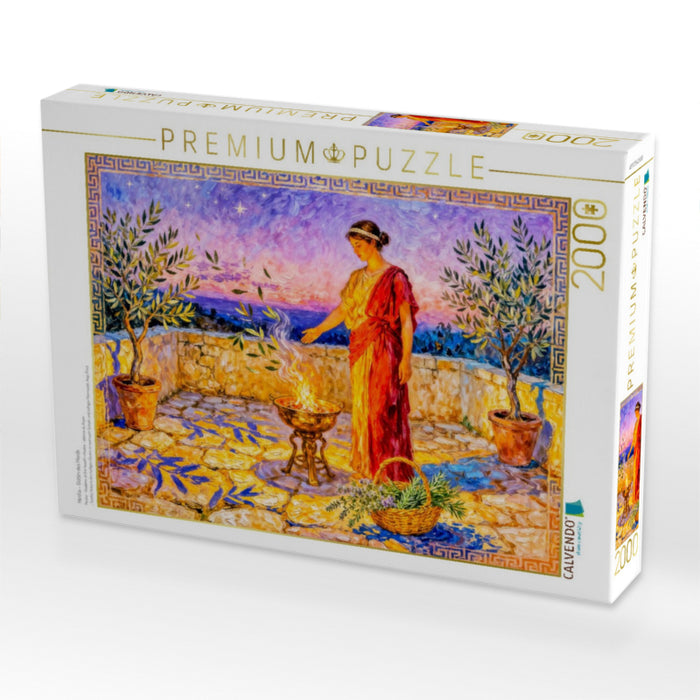 Hestia - Göttin des Herds - CALVENDO Foto-Puzzle'