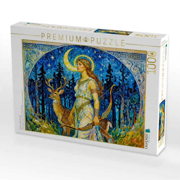 Artemis - Göttin der Jagd - CALVENDO Foto-Puzzle'