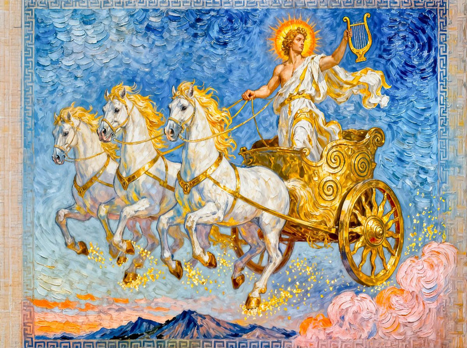 Götter des Olymps – Epische Mythologie - CALVENDO Foto-Puzzle'