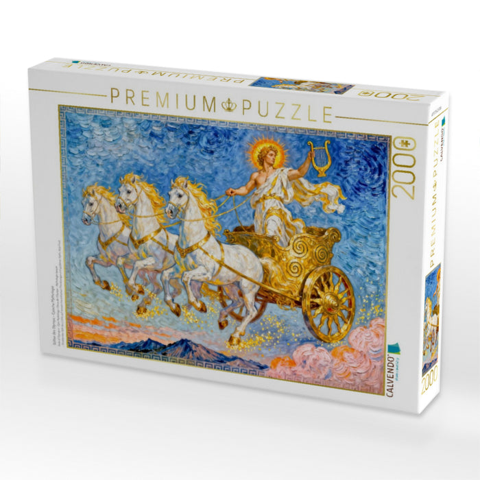 Götter des Olymps – Epische Mythologie - CALVENDO Foto-Puzzle'
