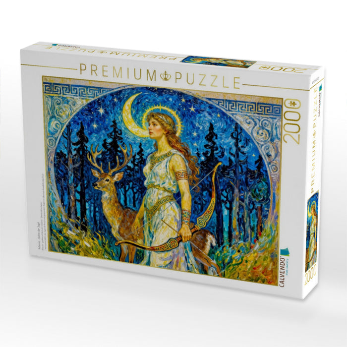 Artemis - Göttin der Jagd - CALVENDO Foto-Puzzle'