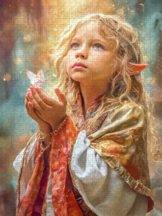 Elfen - CALVENDO Foto-Puzzle'