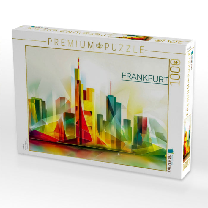 Frankfurt - CALVENDO Foto-Puzzle'