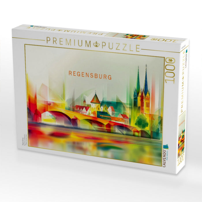 Regensburg - CALVENDO Foto-Puzzle'