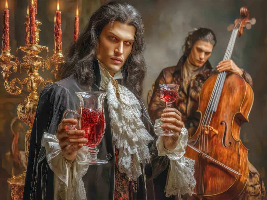 Vampire - CALVENDO Foto-Puzzle'