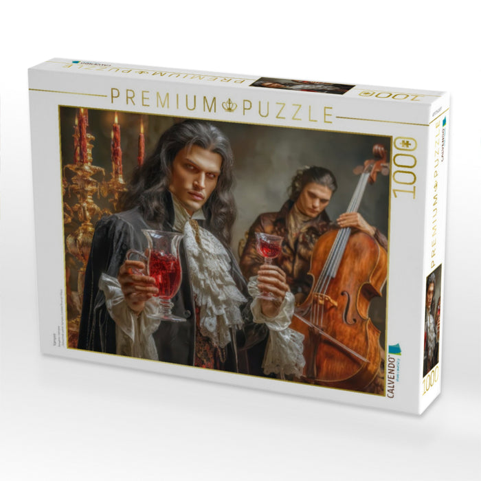 Vampire - CALVENDO Foto-Puzzle'
