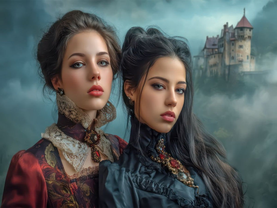 Vampire - CALVENDO Foto-Puzzle'