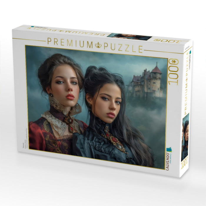 Vampire - CALVENDO Foto-Puzzle'