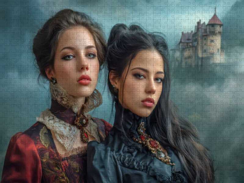 Vampire - CALVENDO Foto-Puzzle'