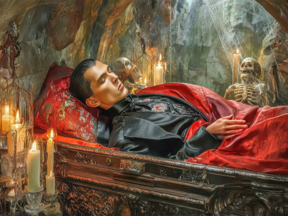 Vampire - CALVENDO Foto-Puzzle'