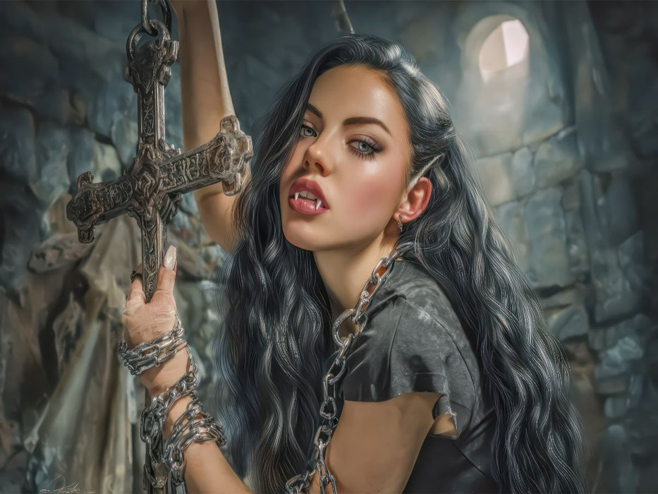 Vampire - CALVENDO Foto-Puzzle'