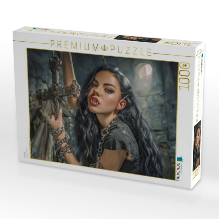 Vampire - CALVENDO Foto-Puzzle'